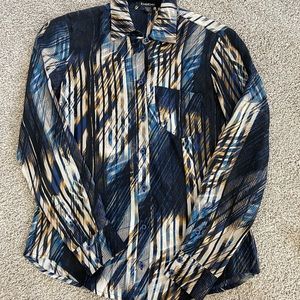 Bebe XS dress button down